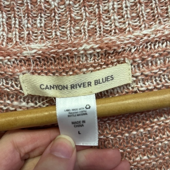 🚨CLEARANCE 0124-121 Heather Pink Cardigan - Picture 2 of 3